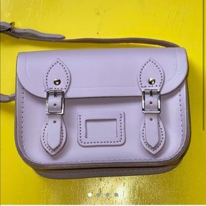 Cambridge Lilac Mini Satchel Crossbody
